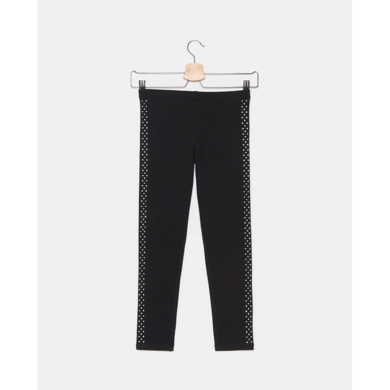 BLUKIDS HELANKE LEGGINGS BLACK BEAUTY 