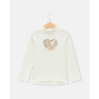 BLUKIDS MAJICA DUG RUKAV T-SHIRT L/S WINTER WHITE 