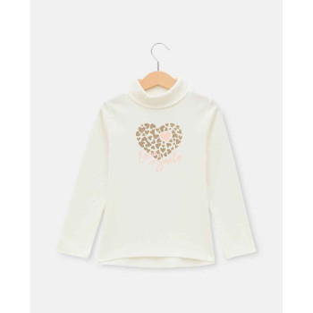BLUKIDS MAJICA DUG RUKAV T-SHIRT L/S WINTER WHITE 