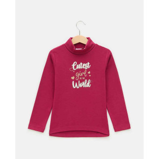 BLUKIDS MAJICA DUG RUKAV T-SHIRT L/S CHERRIES JUBILEE