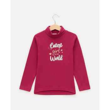 BLUKIDS MAJICA DUG RUKAV T-SHIRT L/S CHERRIES JUBILEE 