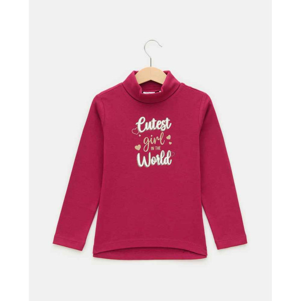 BLUKIDS MAJICA DUG RUKAV T-SHIRT L/S CHERRIES JUBILEE