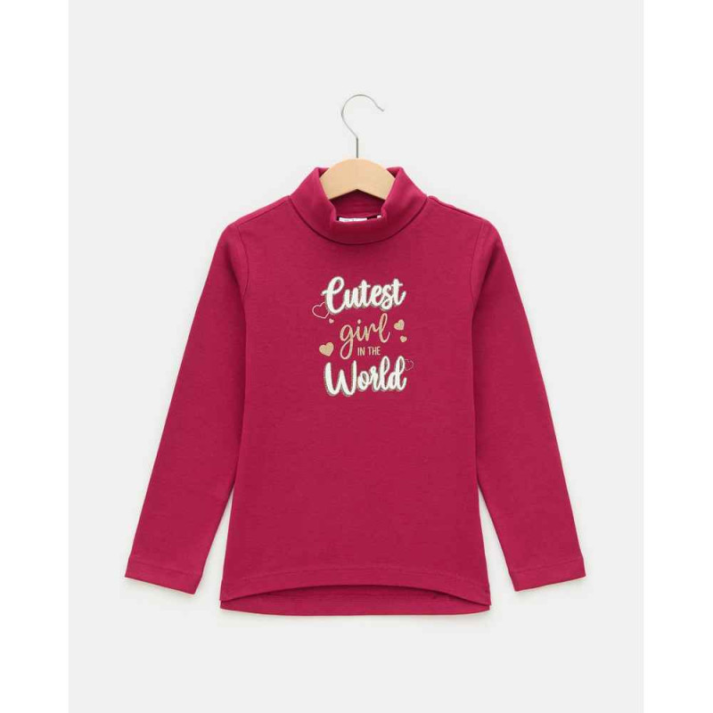 BLUKIDS MAJICA DUG RUKAV T-SHIRT L/S CHERRIES JUBILEE