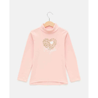 BLUKIDS MAJICA DUG RUKAV T-SHIRT L/S PINK SALT 