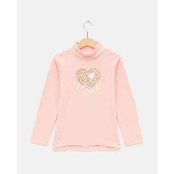 BLUKIDS MAJICA DUG RUKAV T-SHIRT L/S PINK SALT 