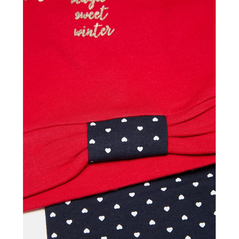 BLUKIDS TRENERKA KOMPLET JOGGING SET SKI PATROL 