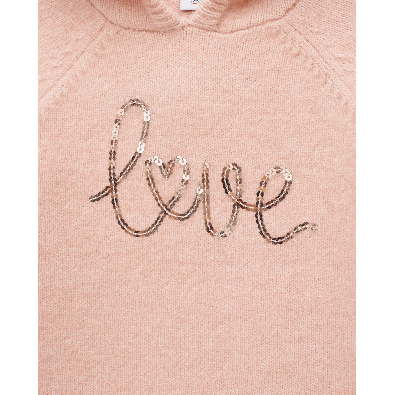 BLUKIDS DZEMPER JUMPER ROSE SMOKE