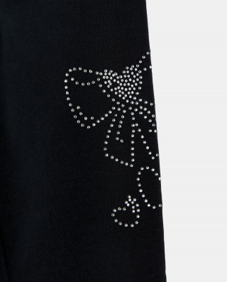 BLUKIDS HELANKE LEGGINGS BLACK BEAUTY