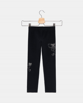 BLUKIDS HELANKE LEGGINGS BLACK BEAUTY 