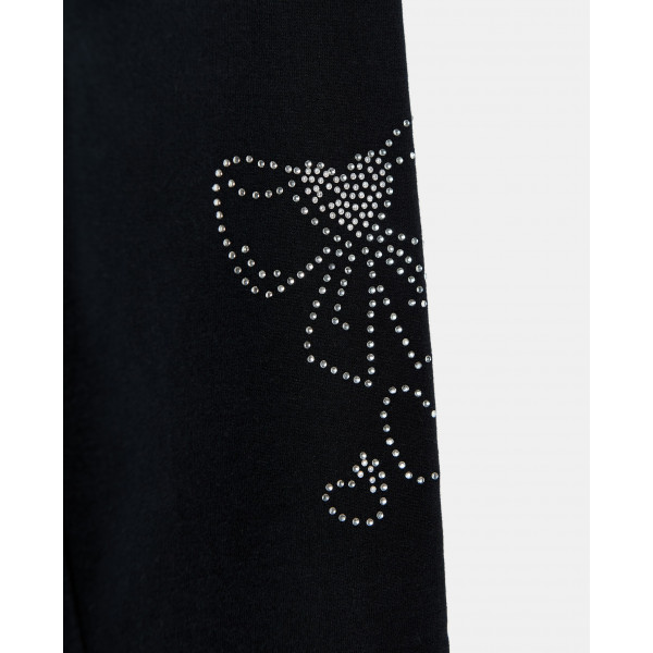 BLUKIDS HELANKE LEGGINGS BLACK BEAUTY