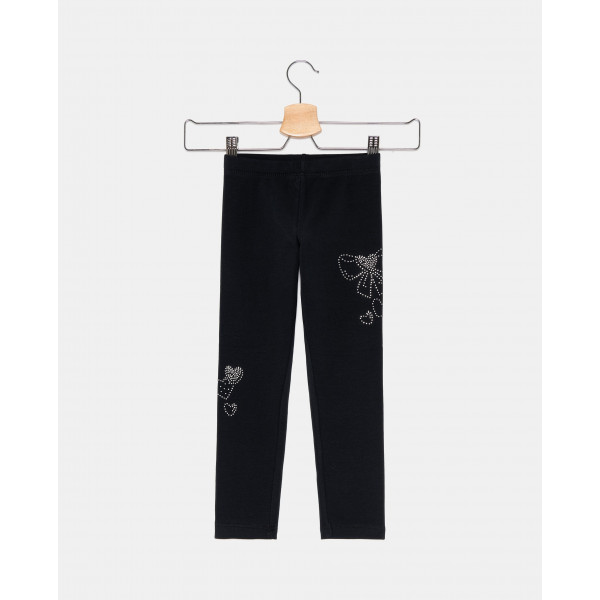 BLUKIDS HELANKE LEGGINGS BLACK BEAUTY