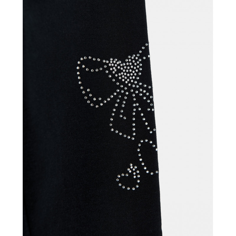 BLUKIDS HELANKE LEGGINGS BLACK BEAUTY