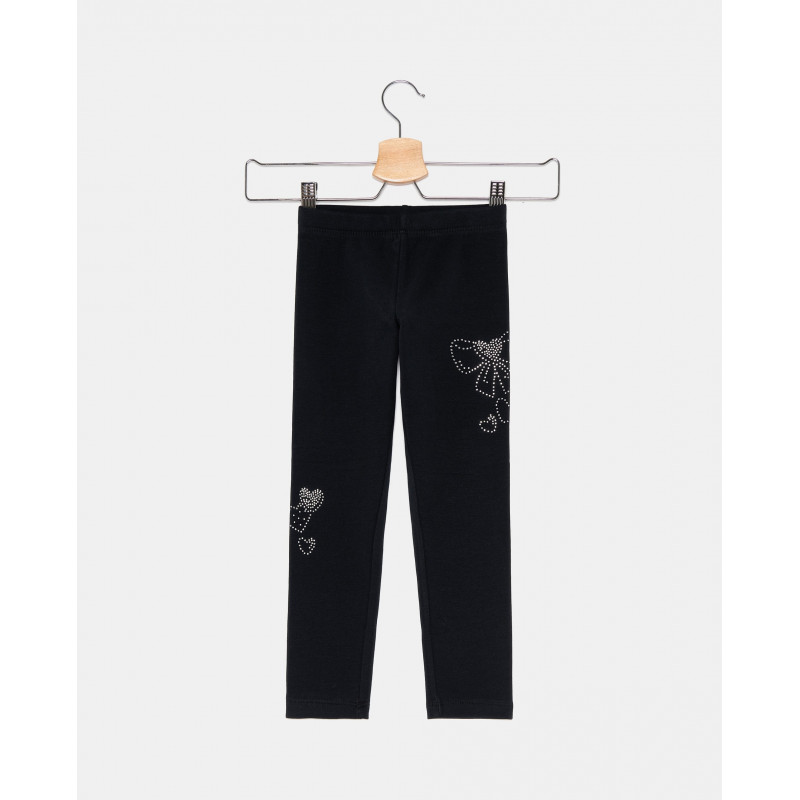 BLUKIDS HELANKE LEGGINGS BLACK BEAUTY