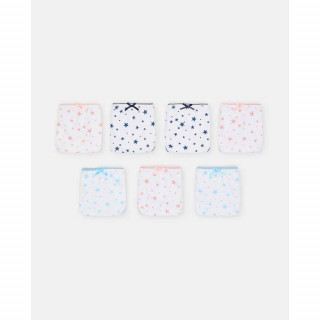 BLUKIDS GACICE PK 7 SLIP 9/14 MULTICOLOUR