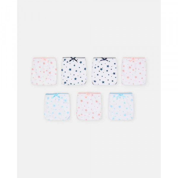 BLUKIDS GACICE PK 7 SLIP 9/14 MULTICOLOUR