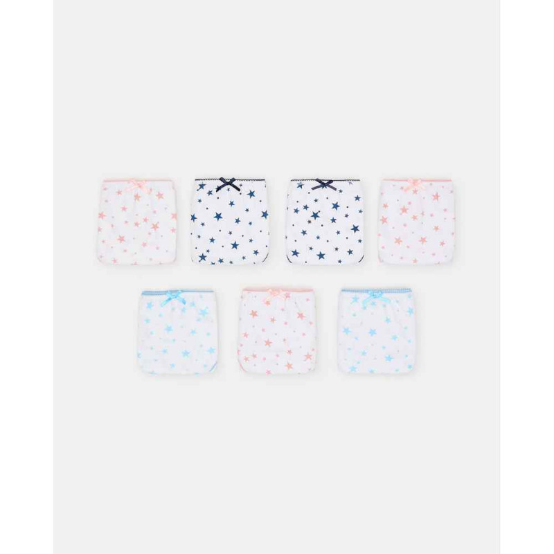 BLUKIDS GACICE PK 7 SLIP 9/14 MULTICOLOUR