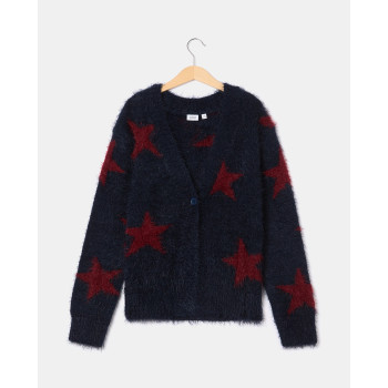 BLUKIDS DZEMPER CARDIGAN INSIGNIA BLUE 