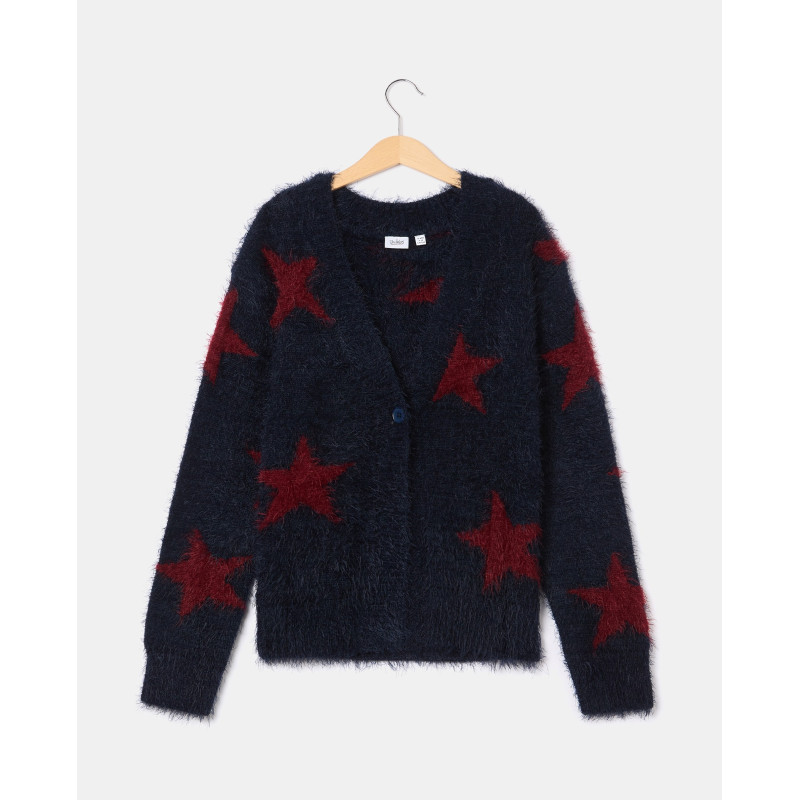 BLUKIDS DZEMPER CARDIGAN INSIGNIA BLUE
