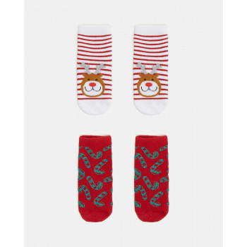 BLUKIDS CARAPE XMA SPK 2 ANTISLIP GIRL MULTICOLOUR 