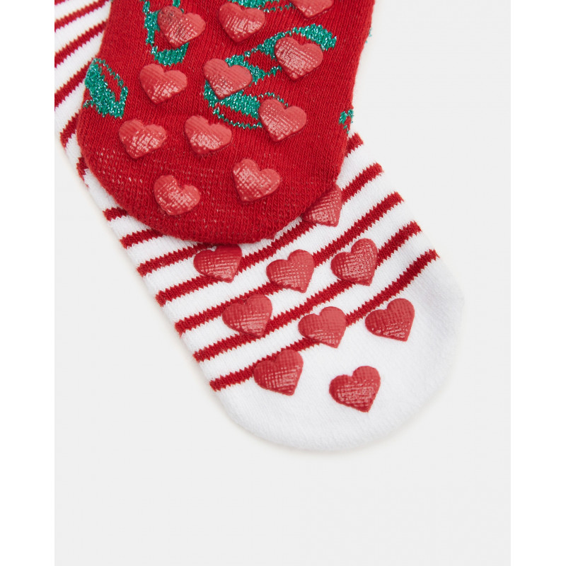 BLUKIDS CARAPE XMA SPK 2 ANTISLIP GIRL MULTICOLOUR