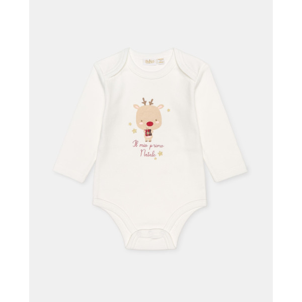 BLUKIDS BODI DUG RUKAV BODY GIRL BRILLIANT WHITE 