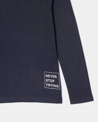 BLUKIDS ROLKA TURTLE NECK NIGHT SKY