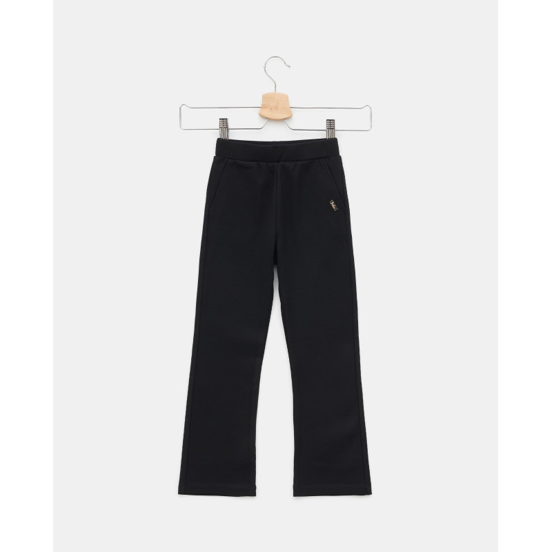 BLUKIDS PANTALONE TROUSER BLACK BEAUTY