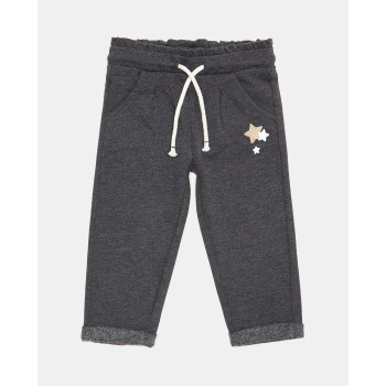 BLUKIDS PANTALONE PANT DARK GREY MELANGE 