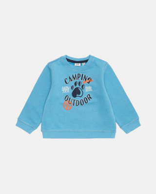 BLUKIDS DUKSERICA SWEATSHIRT NIAGARA 