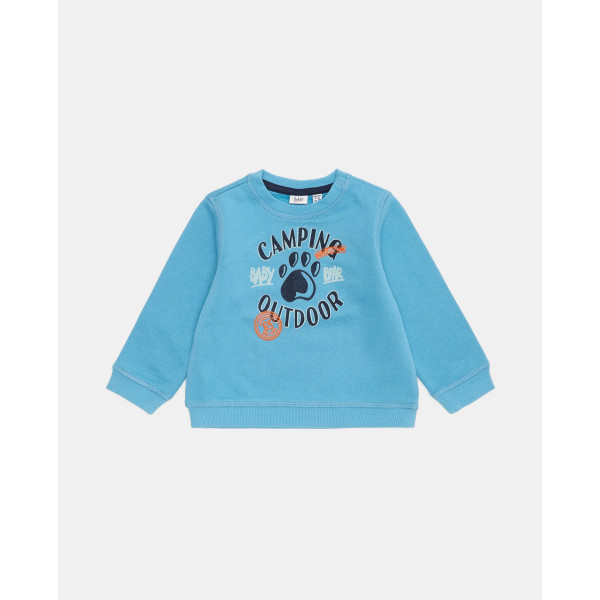 BLUKIDS DUKSERICA SWEATSHIRT NIAGARA 