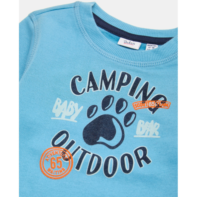 BLUKIDS DUKSERICA SWEATSHIRT NIAGARA 