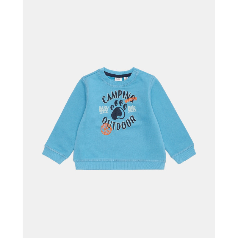 BLUKIDS DUKSERICA SWEATSHIRT NIAGARA 