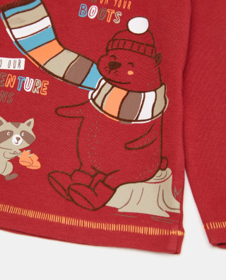 BLUKIDS MAJICA DUG RUKAV TSHIRT BOSSA NOVA