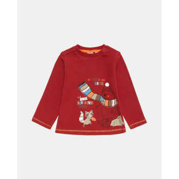 BLUKIDS MAJICA DUG RUKAV TSHIRT BOSSA NOVA 