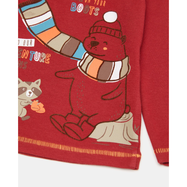 BLUKIDS MAJICA DUG RUKAV TSHIRT BOSSA NOVA