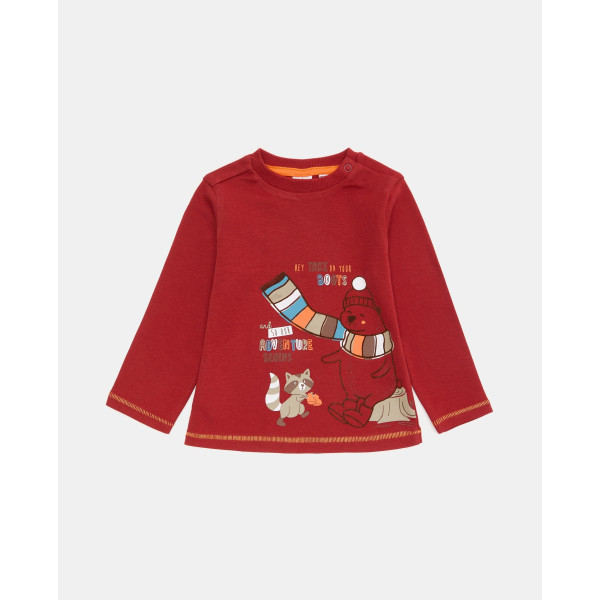 BLUKIDS MAJICA DUG RUKAV TSHIRT BOSSA NOVA