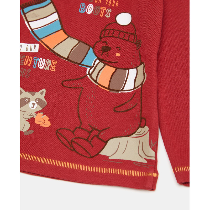 BLUKIDS MAJICA DUG RUKAV TSHIRT BOSSA NOVA