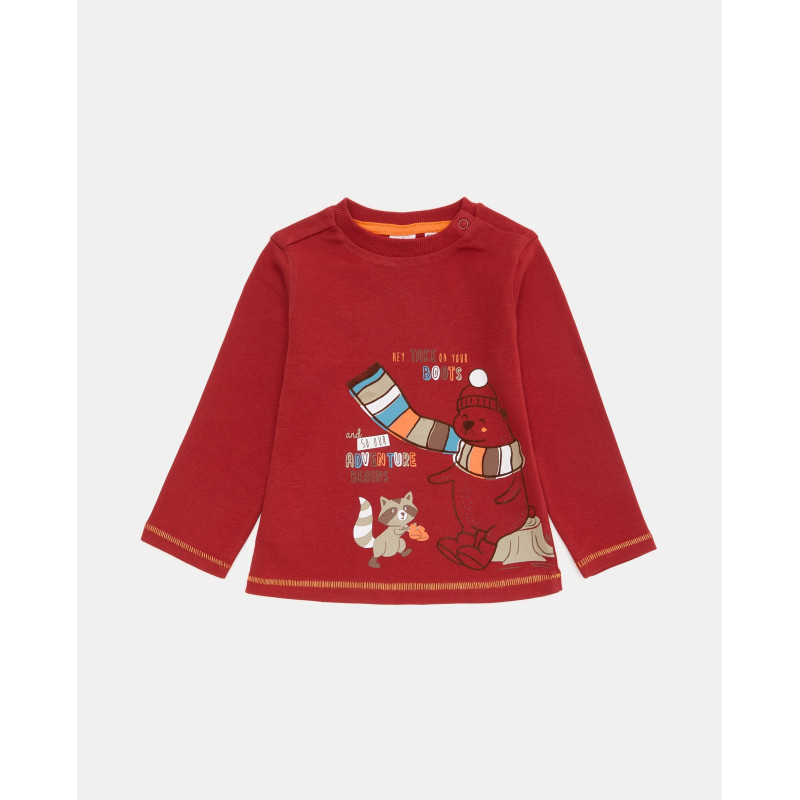 BLUKIDS MAJICA DUG RUKAV TSHIRT BOSSA NOVA