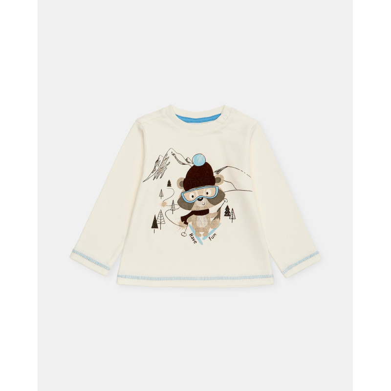 BLUKIDS MAJICA DUG RUKAV TSHIRT COCONUT MILK