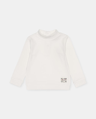 BLUKIDS MAJICA DUG RUKAV HIGH NECK SNOW WHITE 