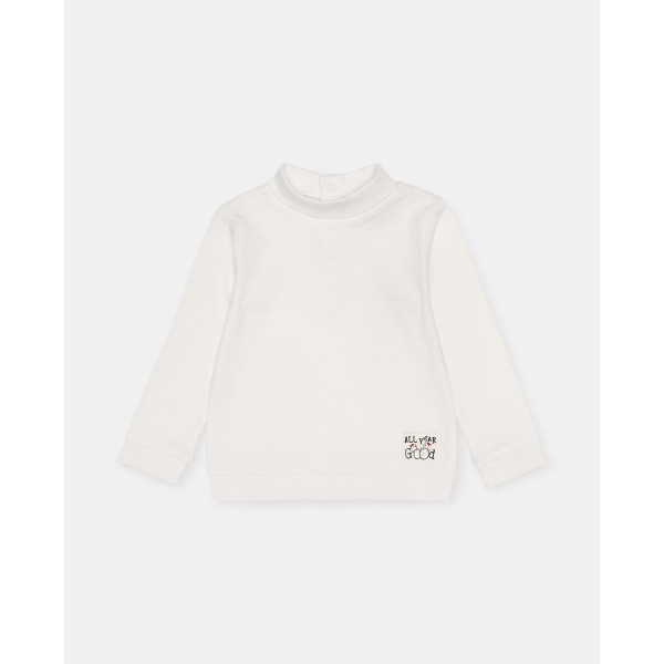 BLUKIDS MAJICA DUG RUKAV HIGH NECK SNOW WHITE 