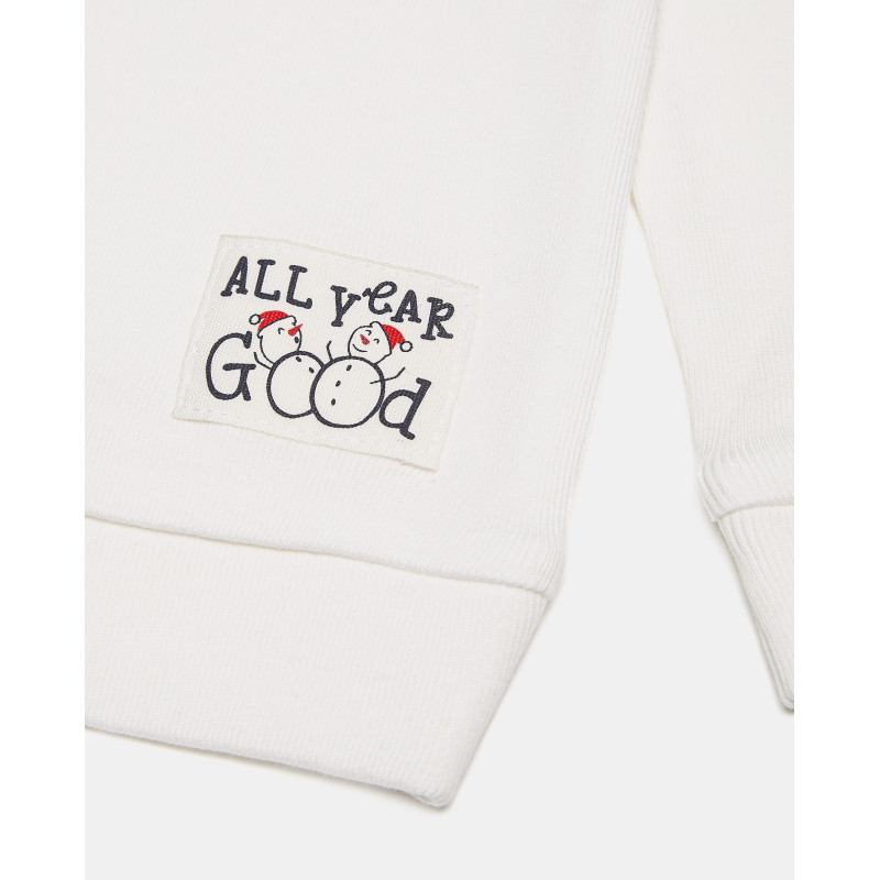 BLUKIDS MAJICA DUG RUKAV HIGH NECK SNOW WHITE 