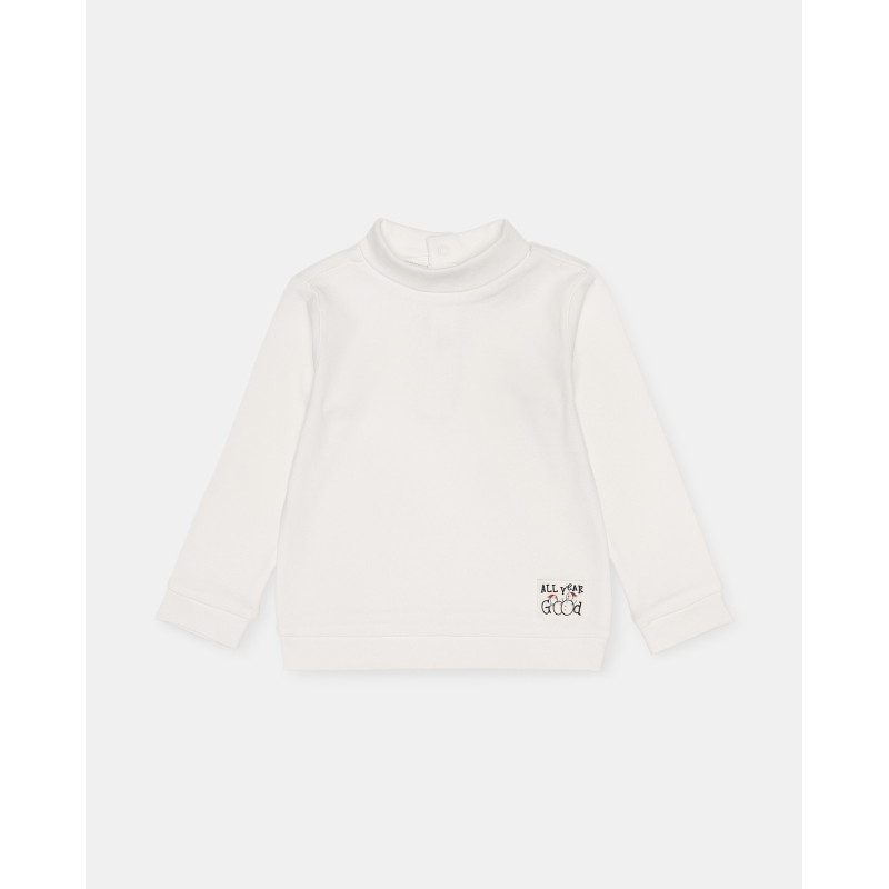 BLUKIDS MAJICA DUG RUKAV HIGH NECK SNOW WHITE 