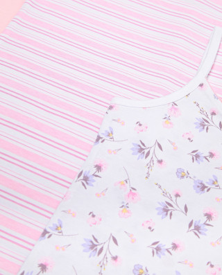 BLUKIDS PODMAJICA PK 3 VEST 9/14 GIRL AOP