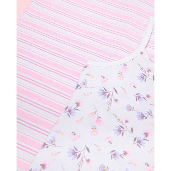 BLUKIDS PODMAJICA PK 3 VEST 9/14 GIRL AOP