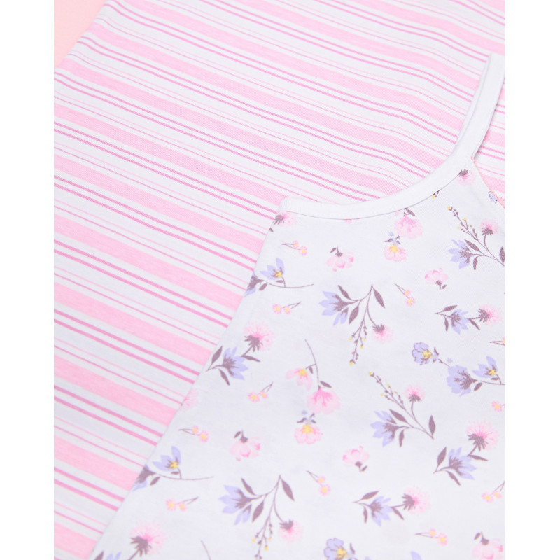 BLUKIDS PODMAJICA PK 3 VEST 9/14 GIRL AOP