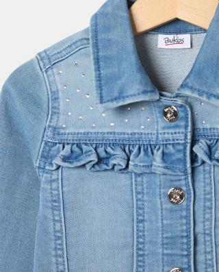 BLUKIDS TEKSAS JAKNA DENIM JACKET