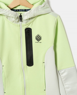 BLUKIDS DUKS FULL ZIP W/HOOD