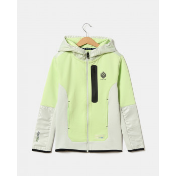 BLUKIDS DUKS FULL ZIP W/HOOD 