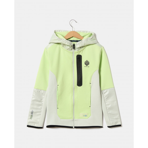 BLUKIDS DUKS FULL ZIP W/HOOD